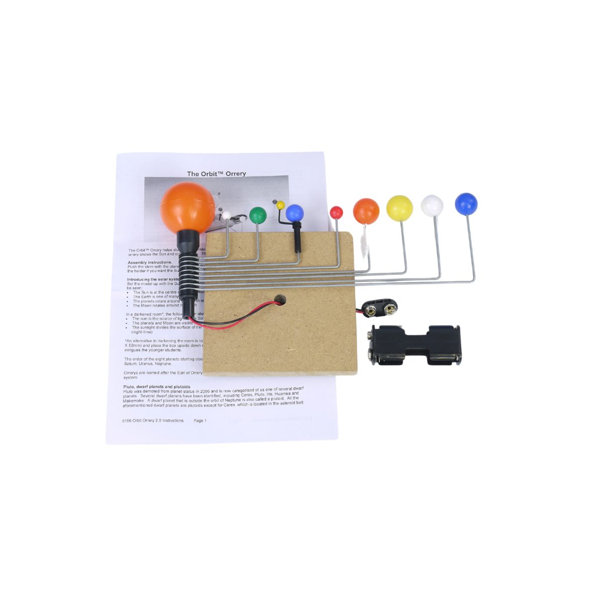 Planetārija minimodelis