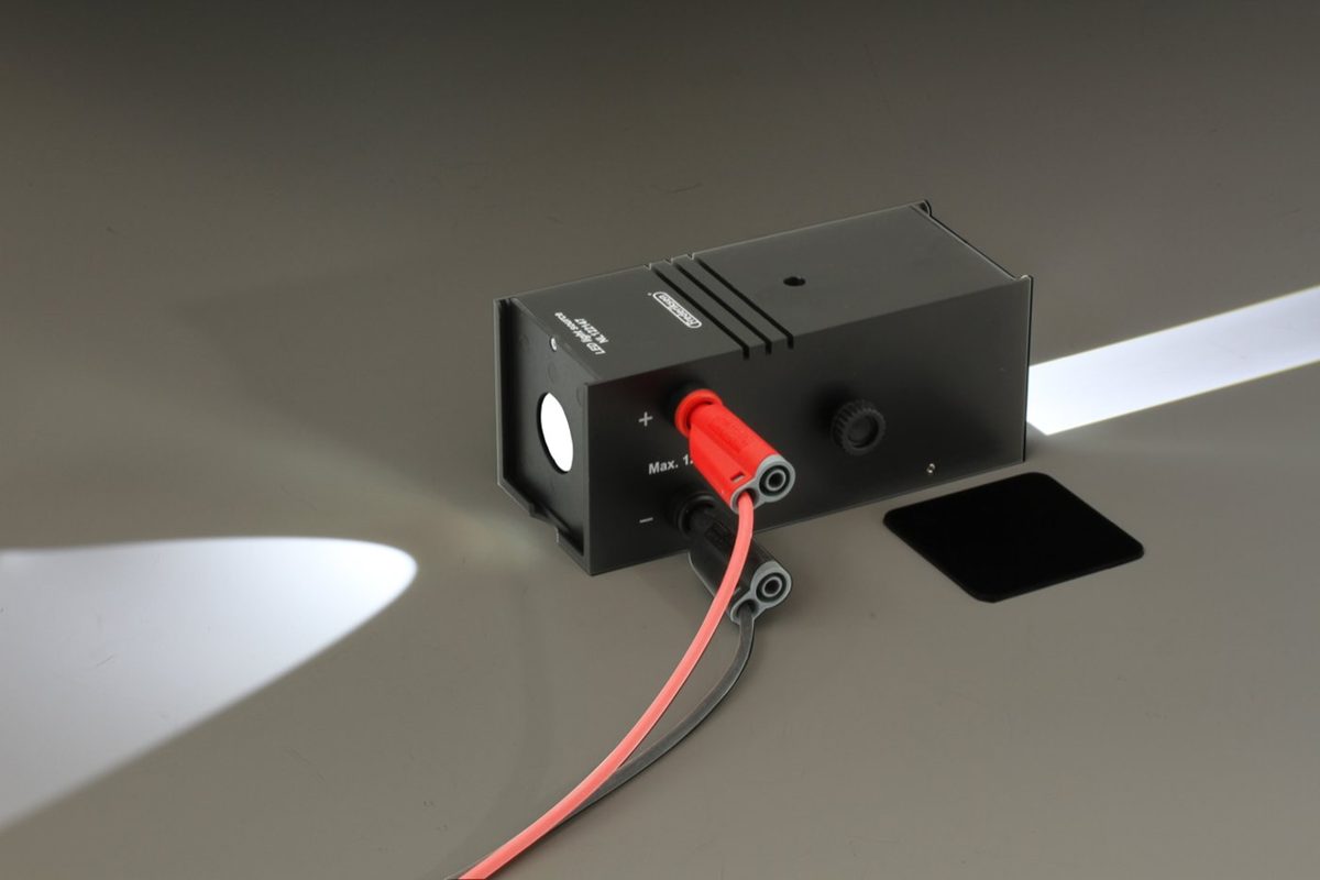 LED Light Source for Optics Teaching