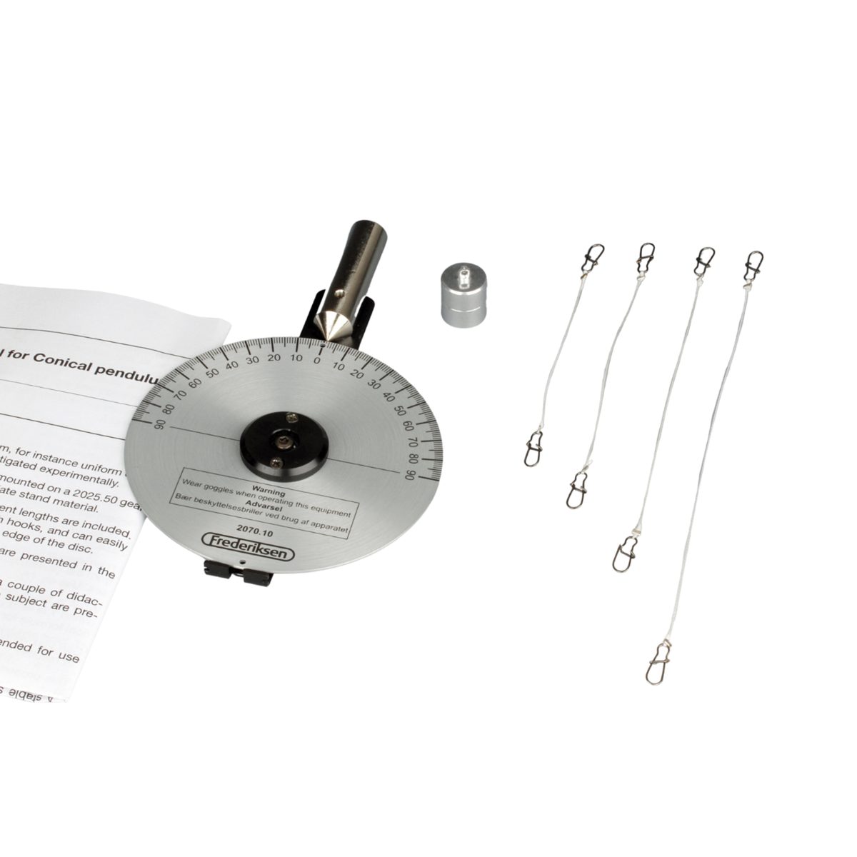 Conical Pendulum for 202555