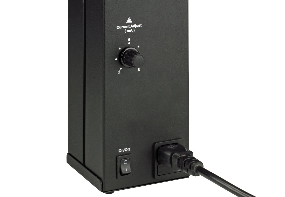 Spectral Tube Holder with Power Supply