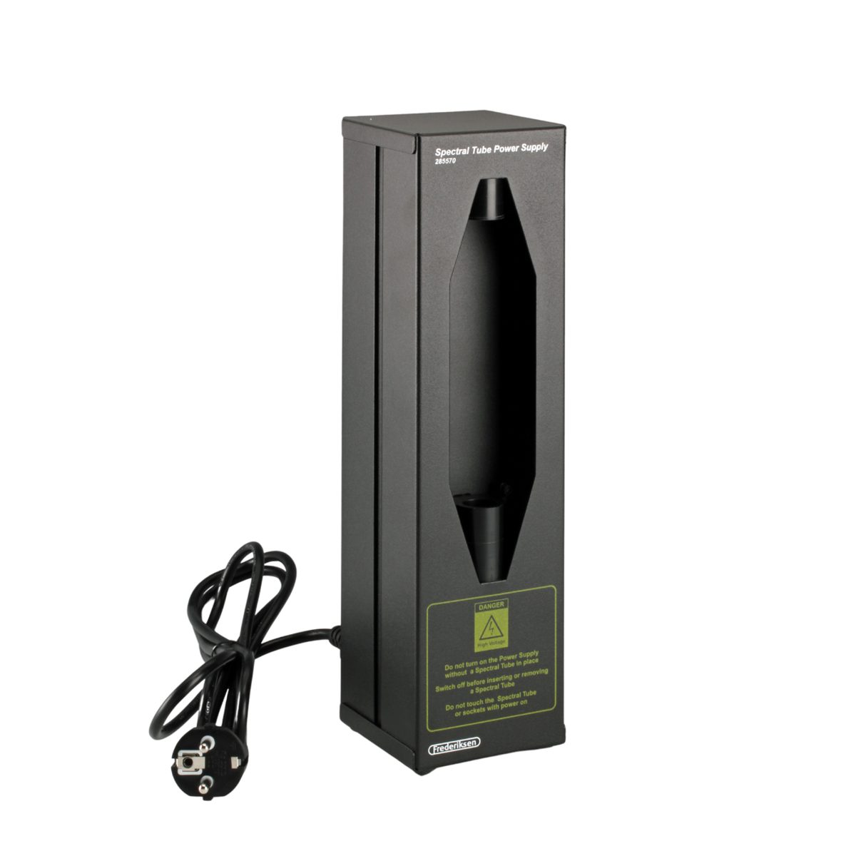Spectral Tube Holder with Power Supply