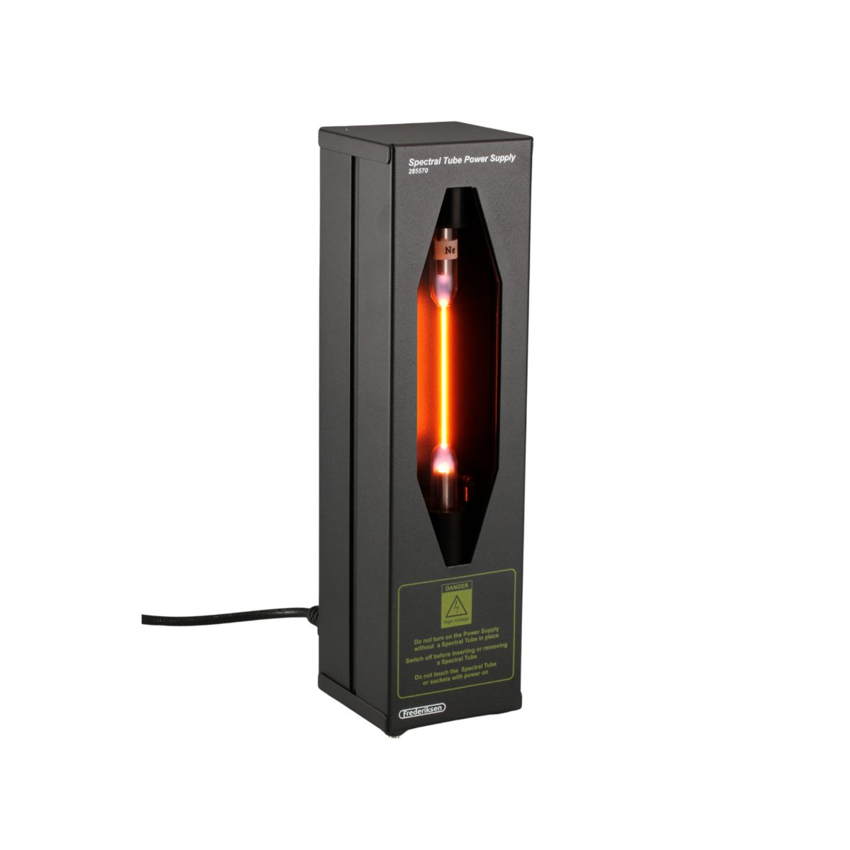 Spectral Tube Holder with Power Supply