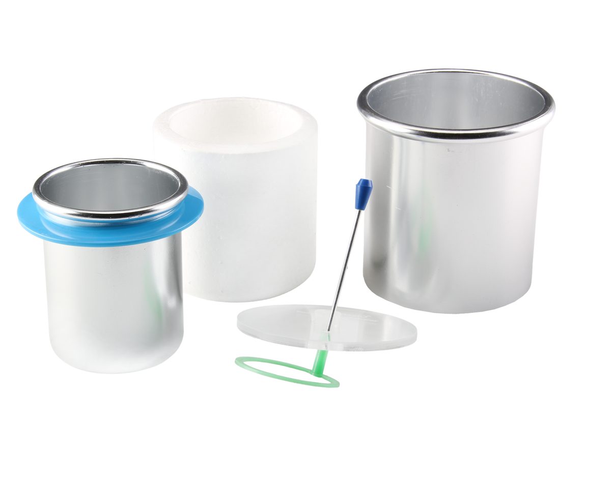Calorimeter with Lid