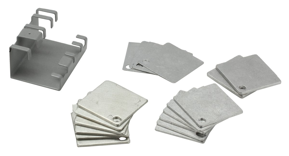 Absorber Plate Set for Source Holder (Incl. Tin)