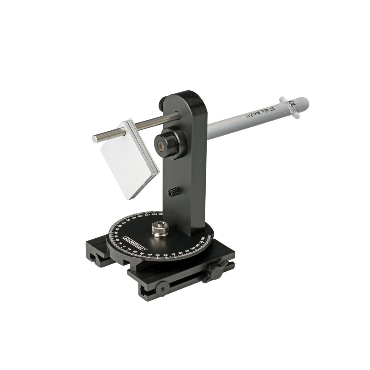 Source Holder with Rod for Absorber Plates