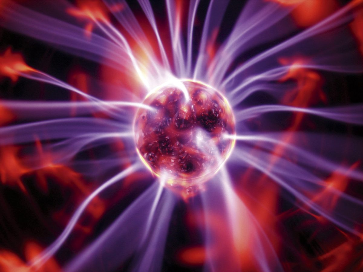 Large Plasma Ball