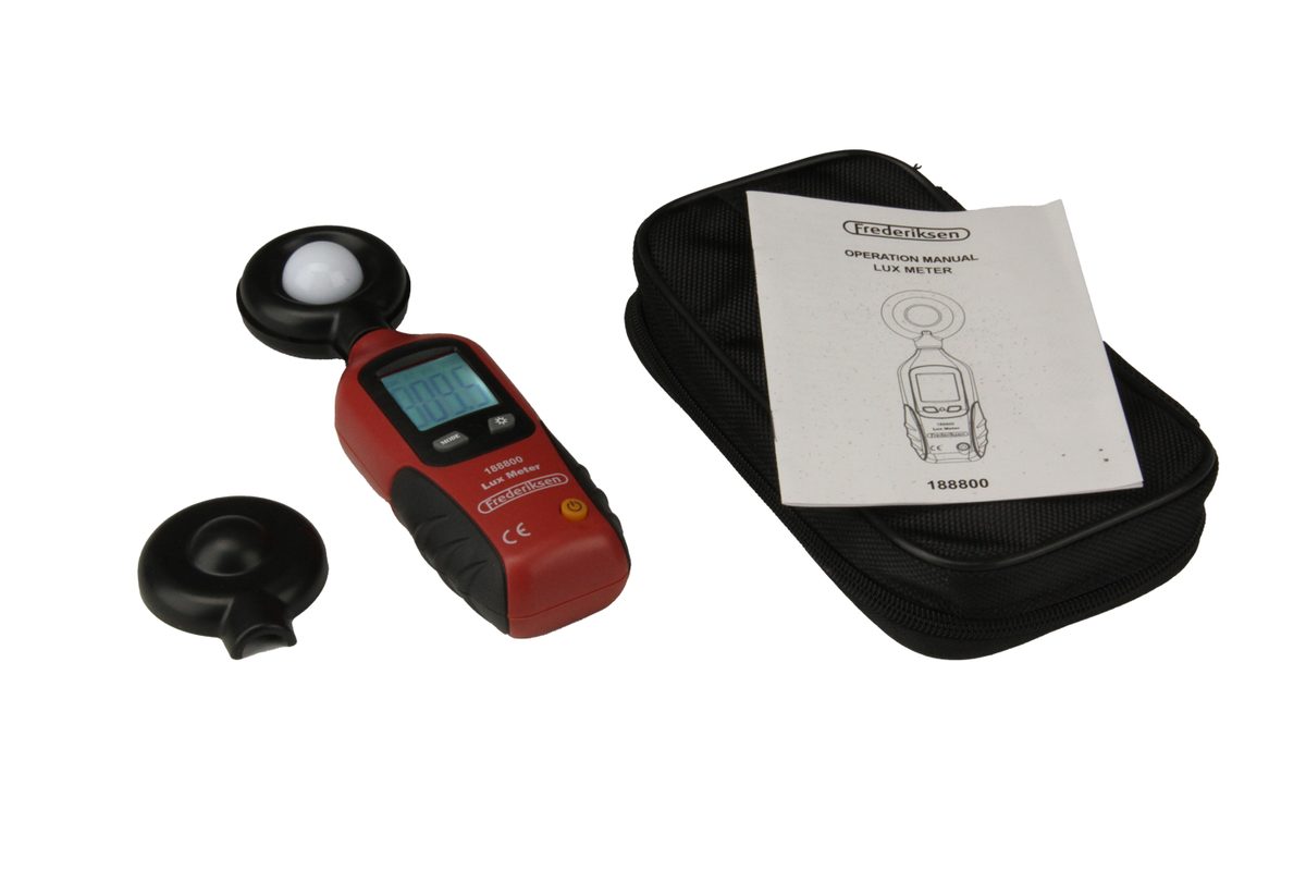 Digital Lux Meter