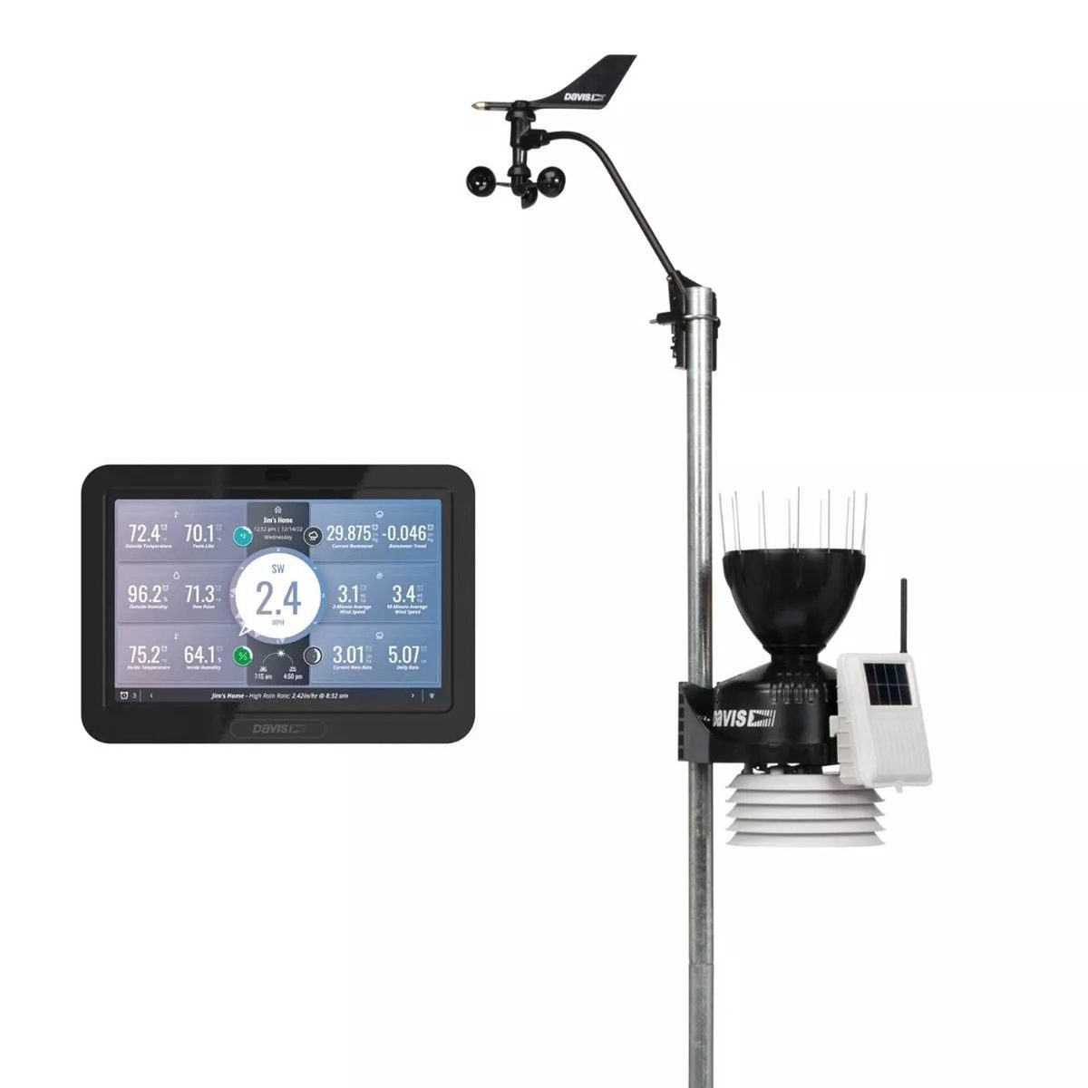 Беспроводная метеостанция Davis Vantage Pro2