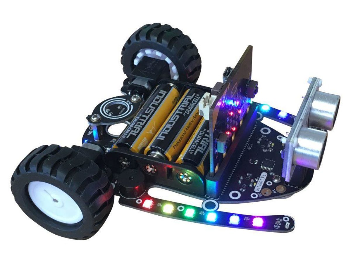 Робот Bit:Bot XL для micro:bit