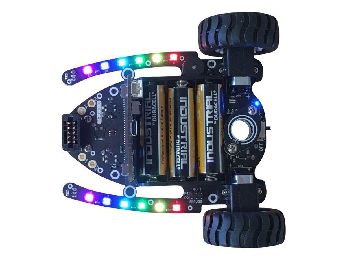 Робот Bit:Bot XL для micro:bit