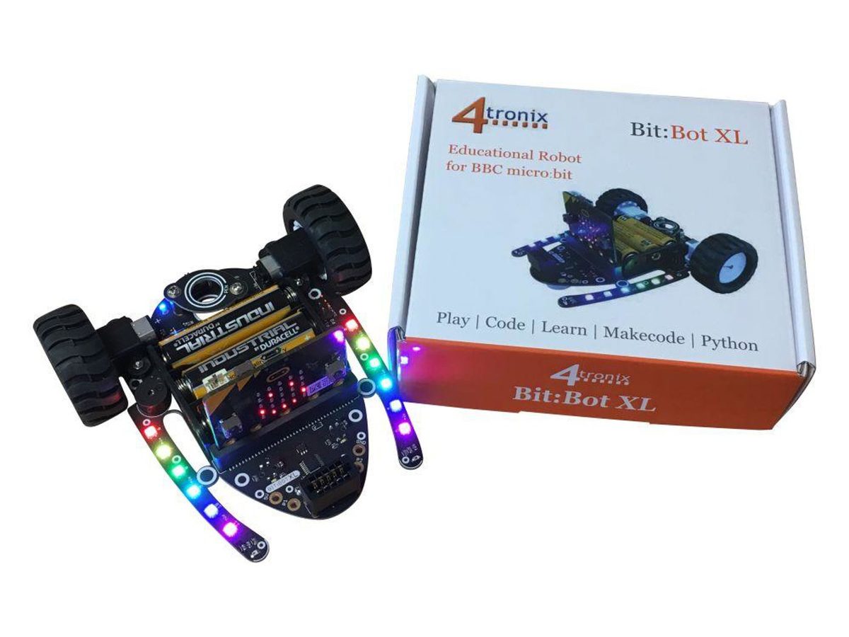 Робот Bit:Bot XL для micro:bit