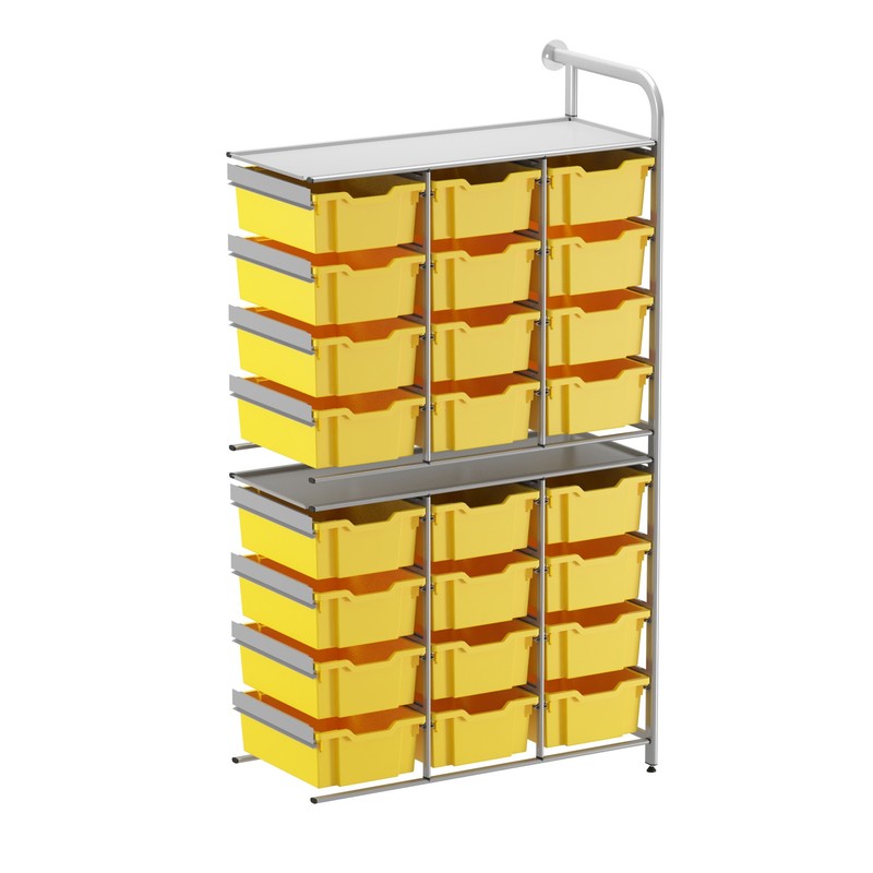 Callero Custom augsta High-Store pievienojamais modulis 24 dziļā paplātes