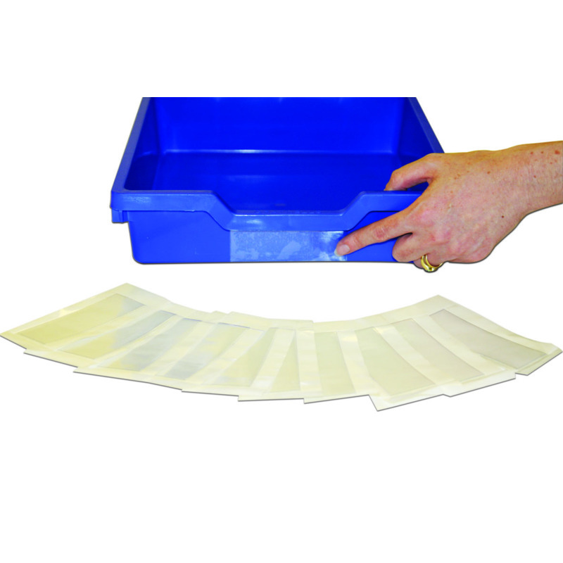 Etiķešu turētājs for Standard seklā paplātes
