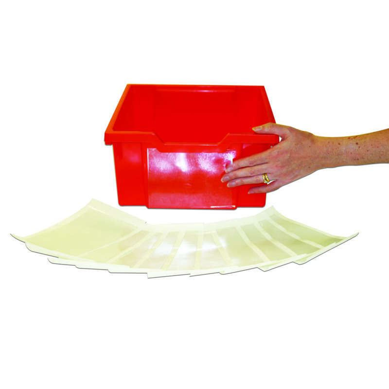 Etiķešu turētājs for Standard dziļā paplātes
