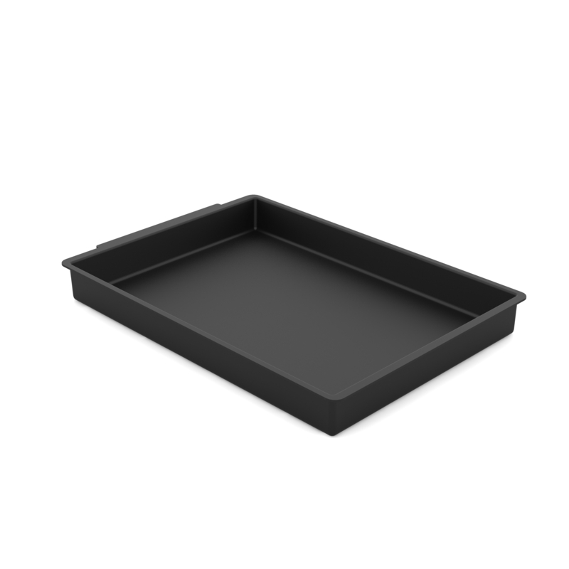 Standard īpaši dziļā melna veidota starplika 1 35mm dziļā nodalījums