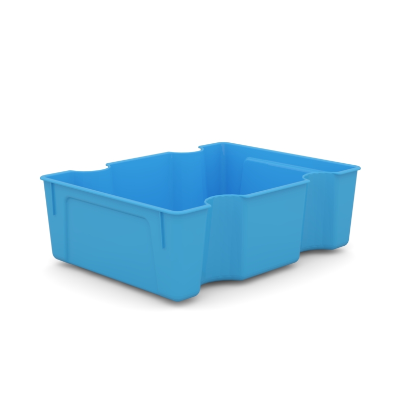 SortED vidējs ciāna zila starplika