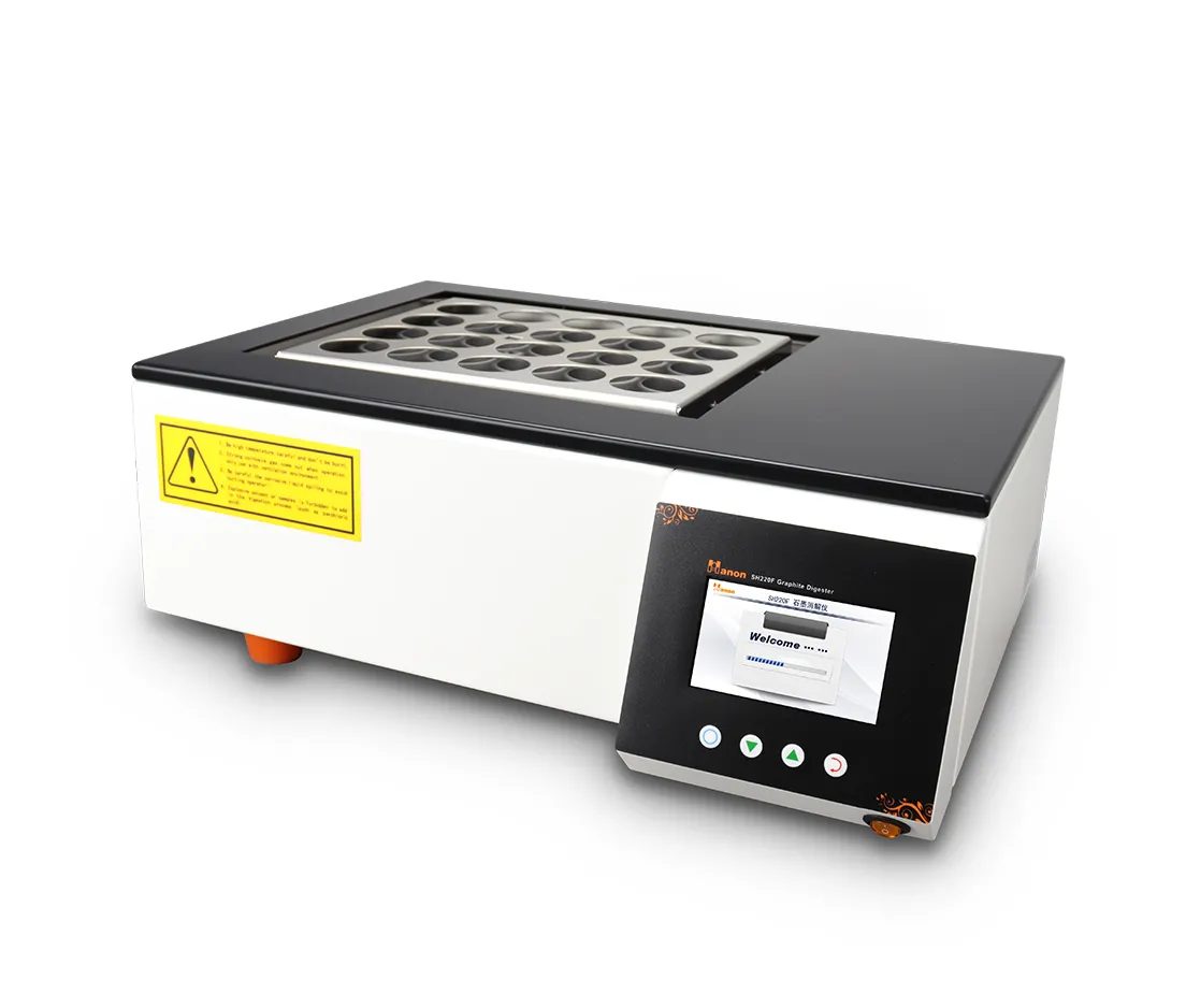 Kjeldāla mineralizators SH220F