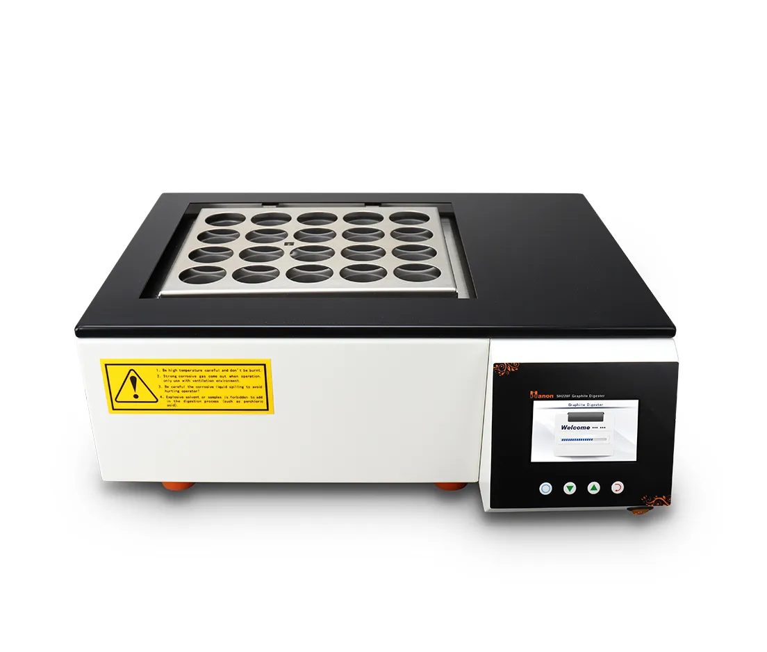 Kjeldāla mineralizators SH220F