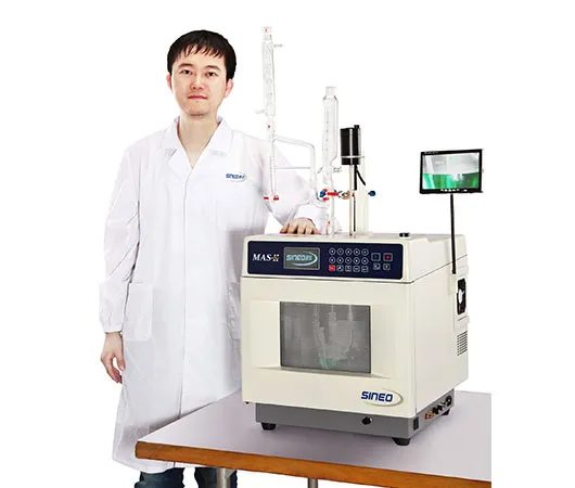 Microwave synthesis workstation, MAS-II Plus