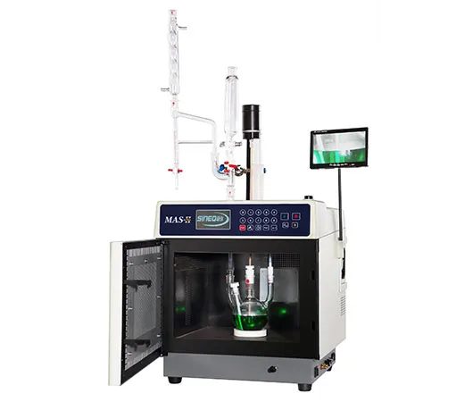 Microwave synthesis workstation, MAS-II Plus