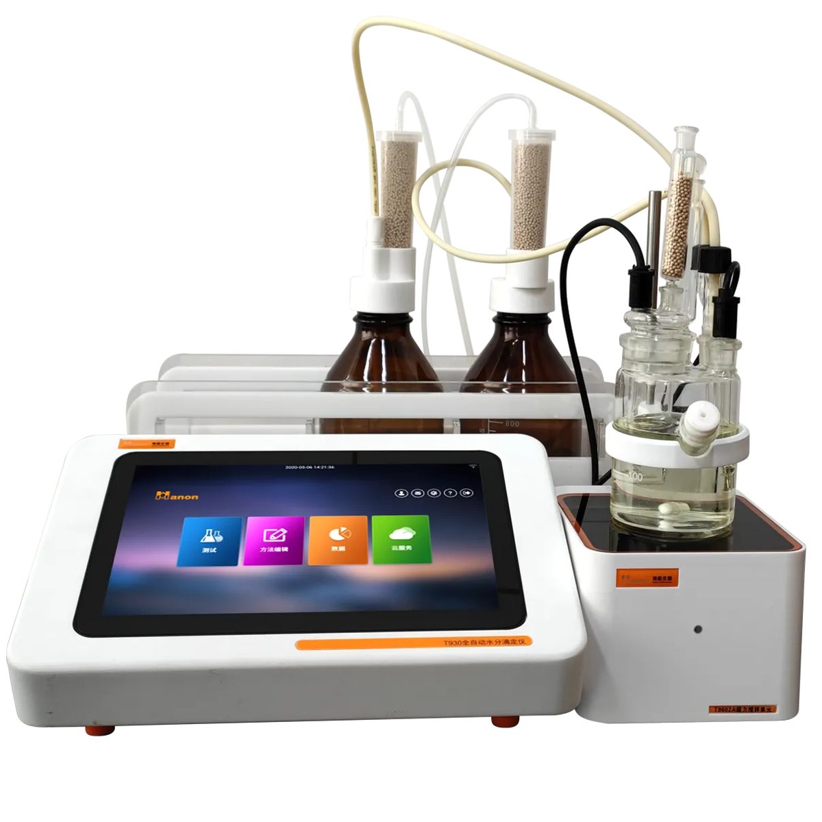 Kulonometrisks Karla Fišera titrators T931
