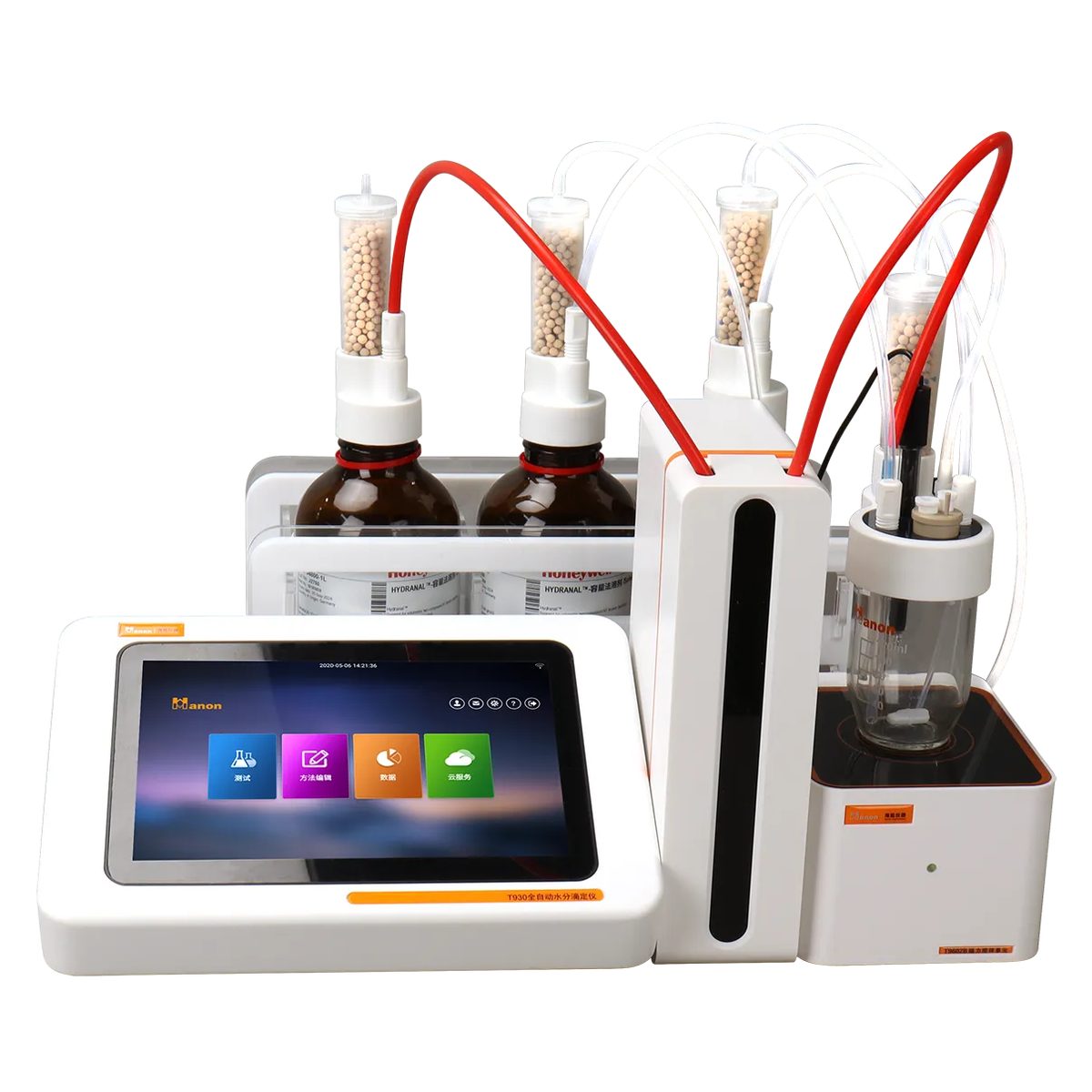 Volumetrisks Karla Fišera titrators T930