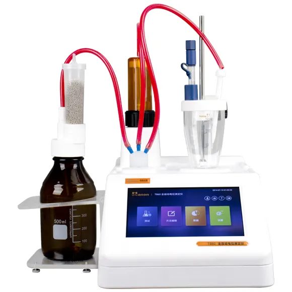 Automātisks potenciometrisks titrators T860
