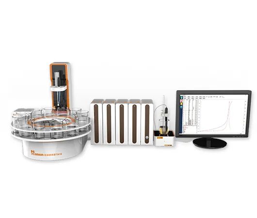 Modulārs automātisks titrators T960