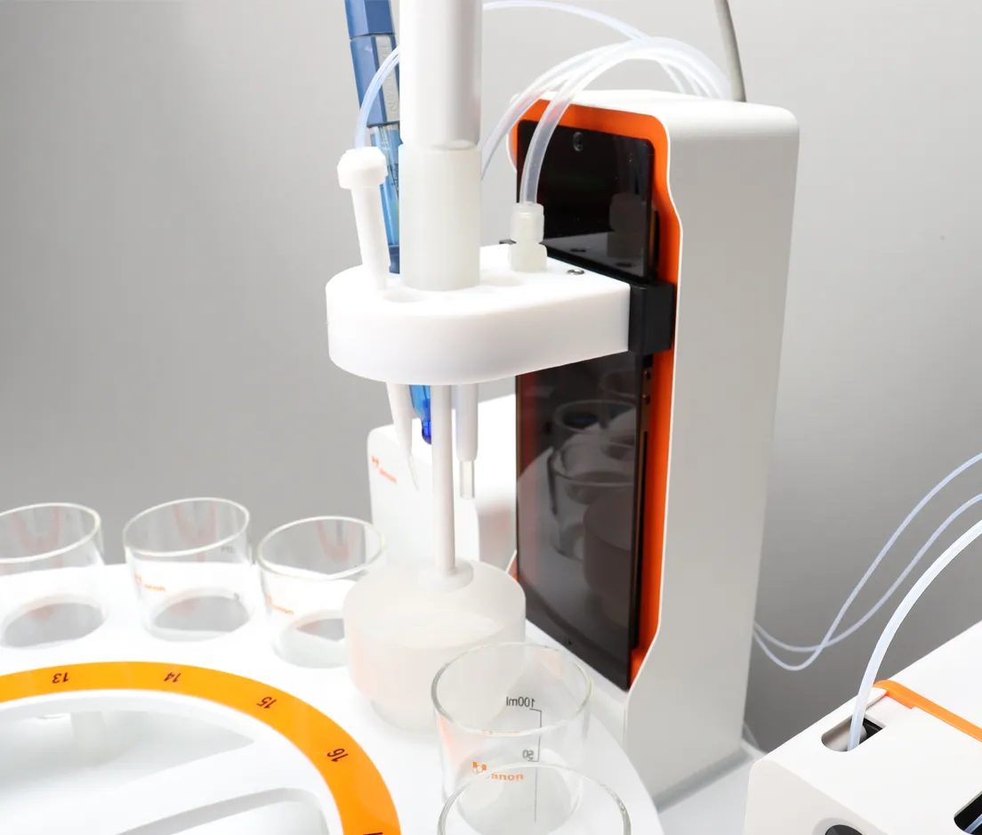 Modulārs automātisks titrators T960