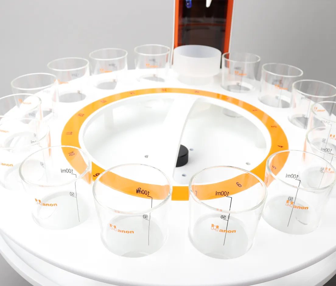 Modulārs automātisks titrators T960
