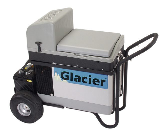 Pārnēsājams ūdens paraugu ņēmējs ar dzesēšanu, Glacier