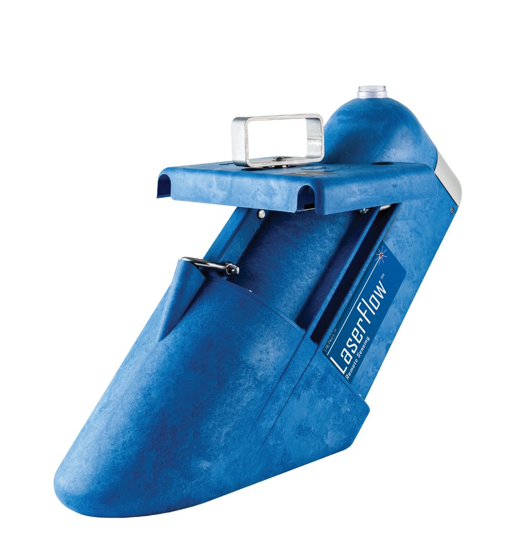 Bezkontakta ātruma sensors LaserFlow