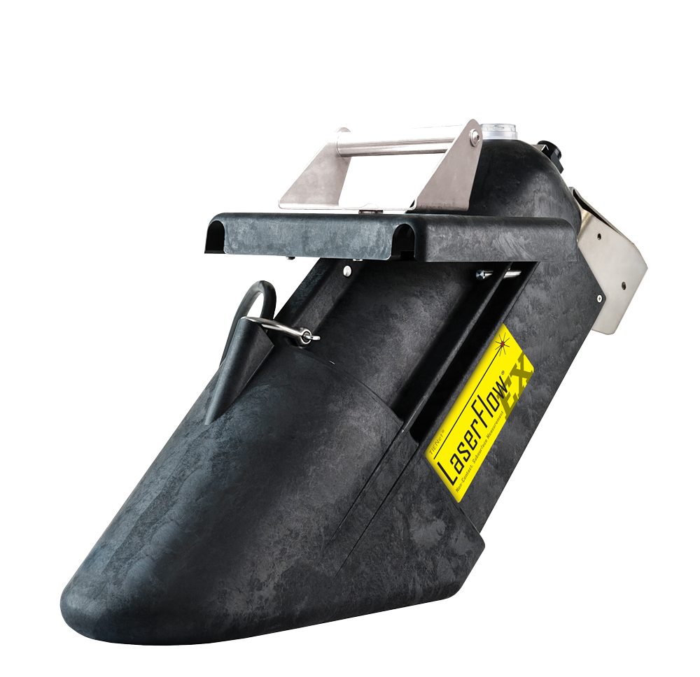 Dzirksteļdrošs bezkontakta ātruma sensors LaserFlow Ex
