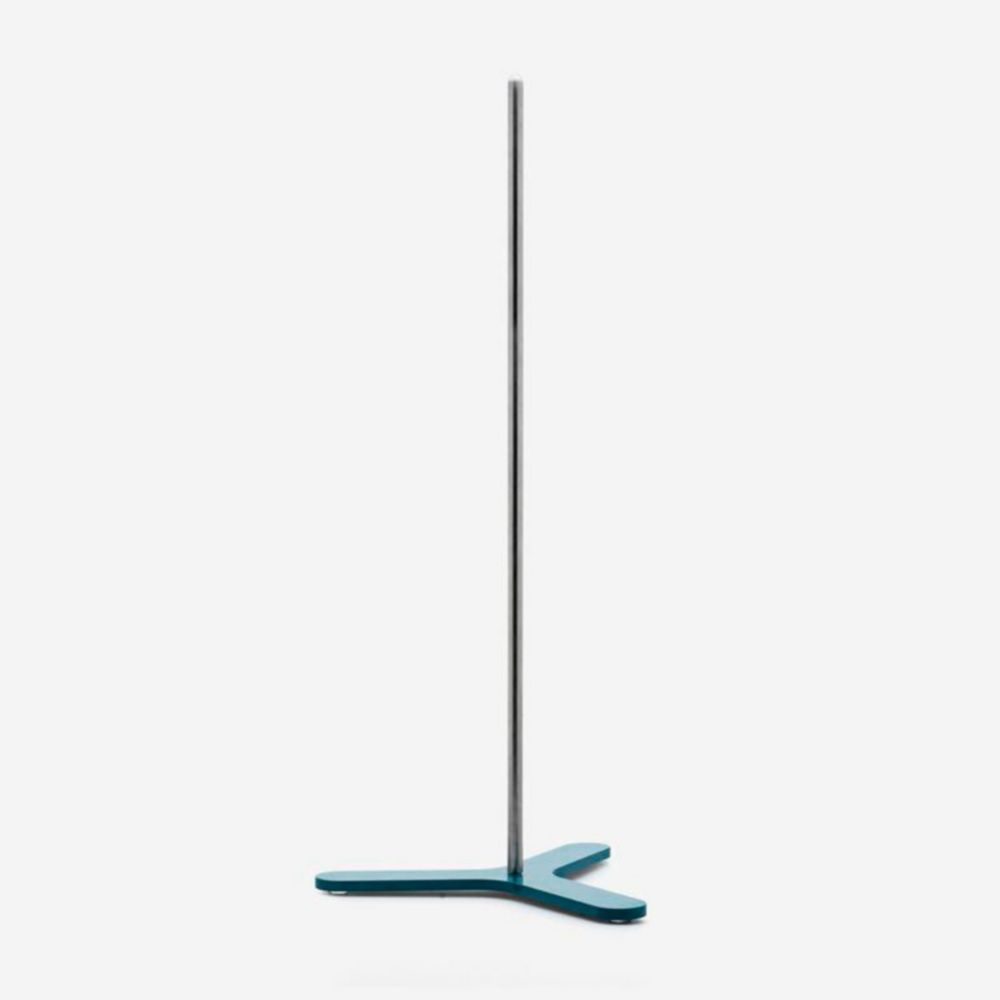 Trijkāju statīvu pamatnes, hromēts tērauds