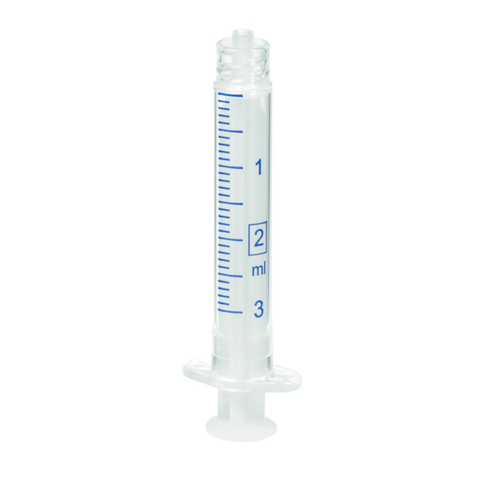 Vienreizējās lietošanas šļirces HSW HENKE-JECT®, 2 daļu, nesterilas