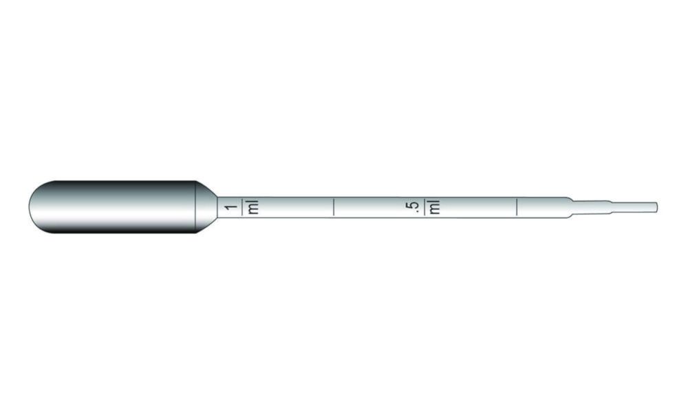 Pastēra pipetes, PE