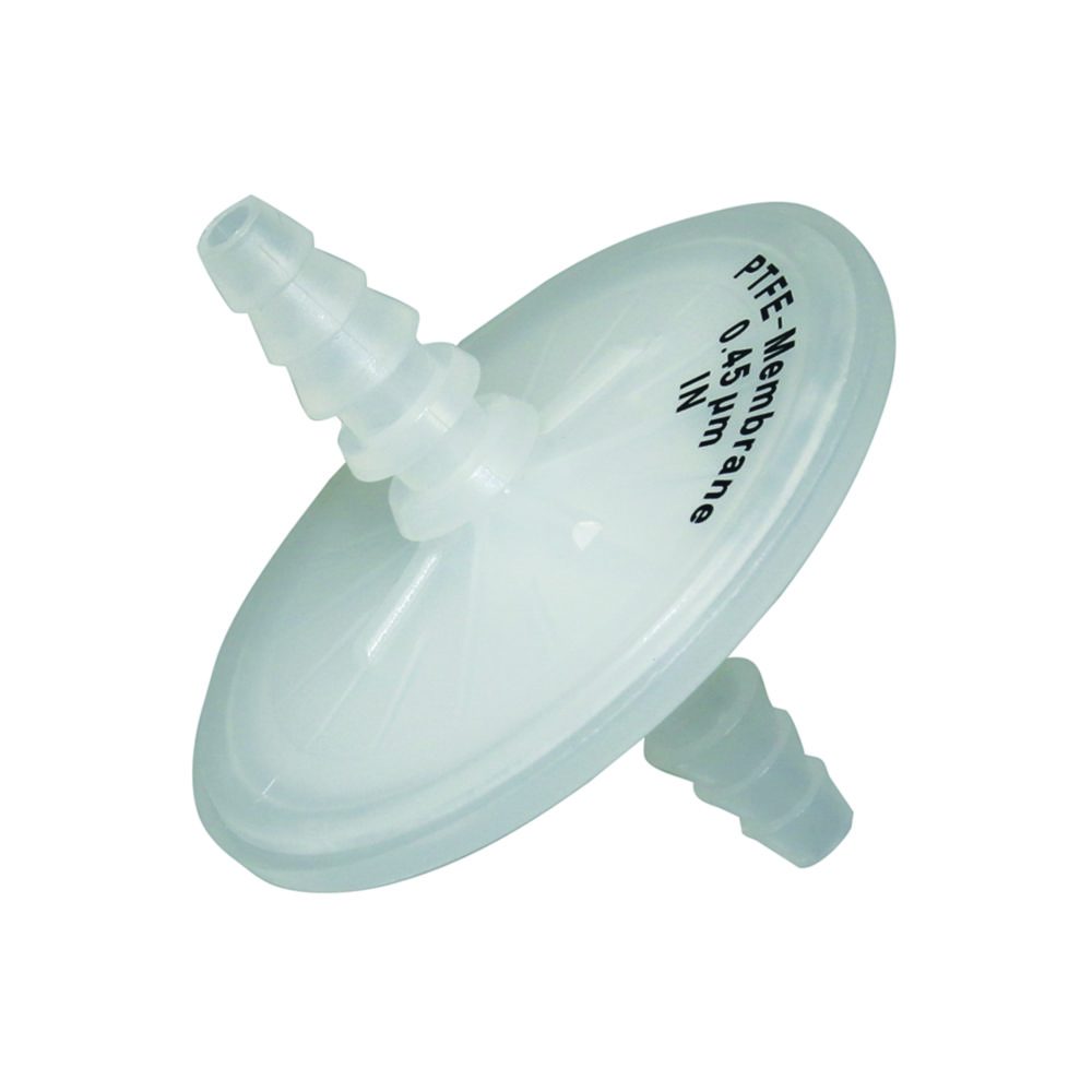 caurplūdes (in-line) filtri, PTFE