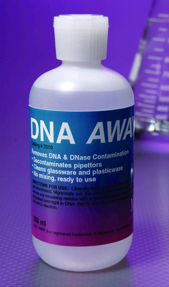 DNA AWAY™ līdzeklis virsmu dekontaminācijai