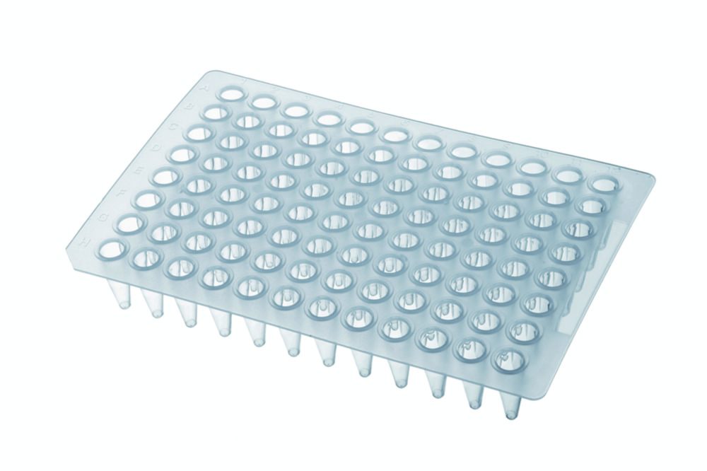 96 iedobju PCR plates, PP