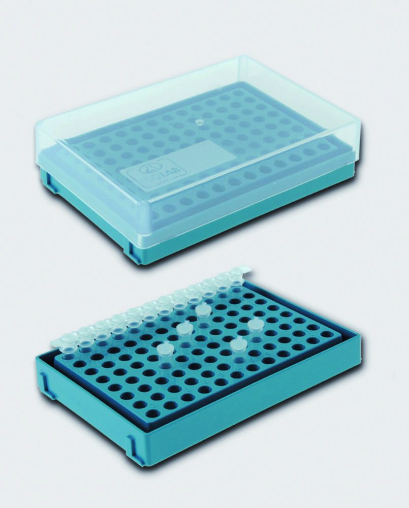 PCR statīvs, 96 vietām, HDPP