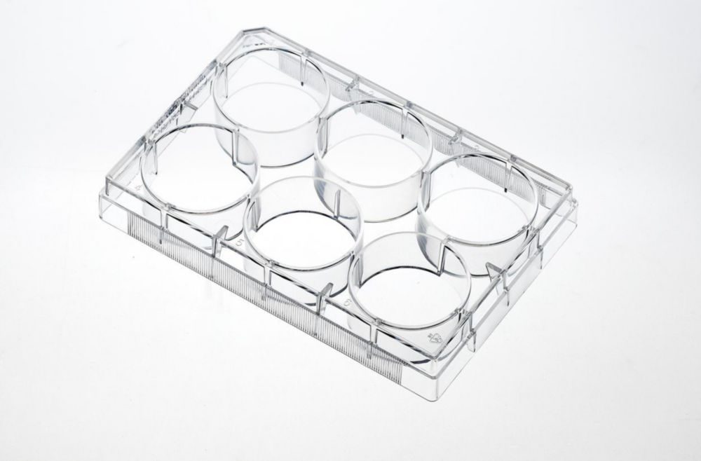 Šūnu kultūru plates, apstrādātas, PS, sterilas