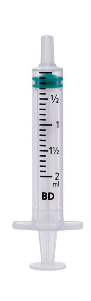 Šļirces BD Emerald™, vienreizējās, 3 daļu, PP/TPE, sterilas