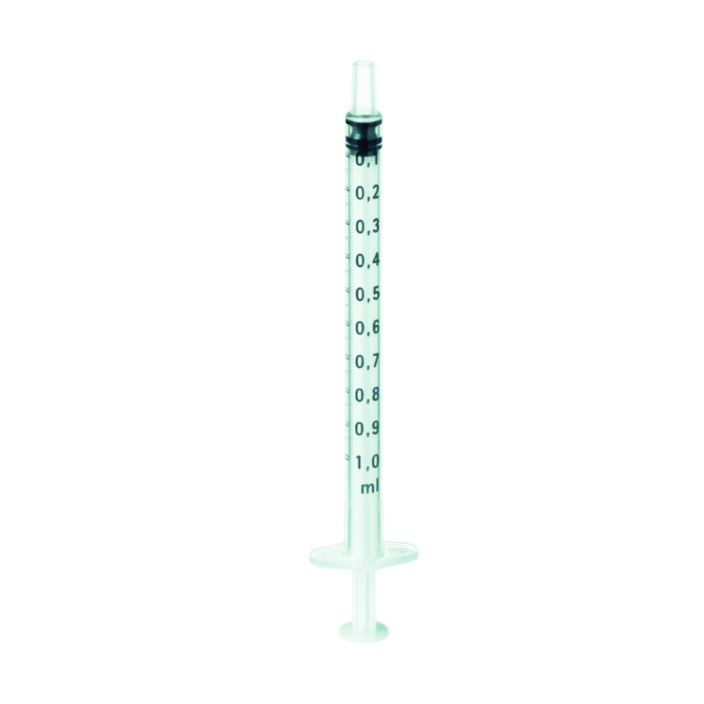 Precīzās dozēšanas šļirces Omnifix®-F, 3 daļu