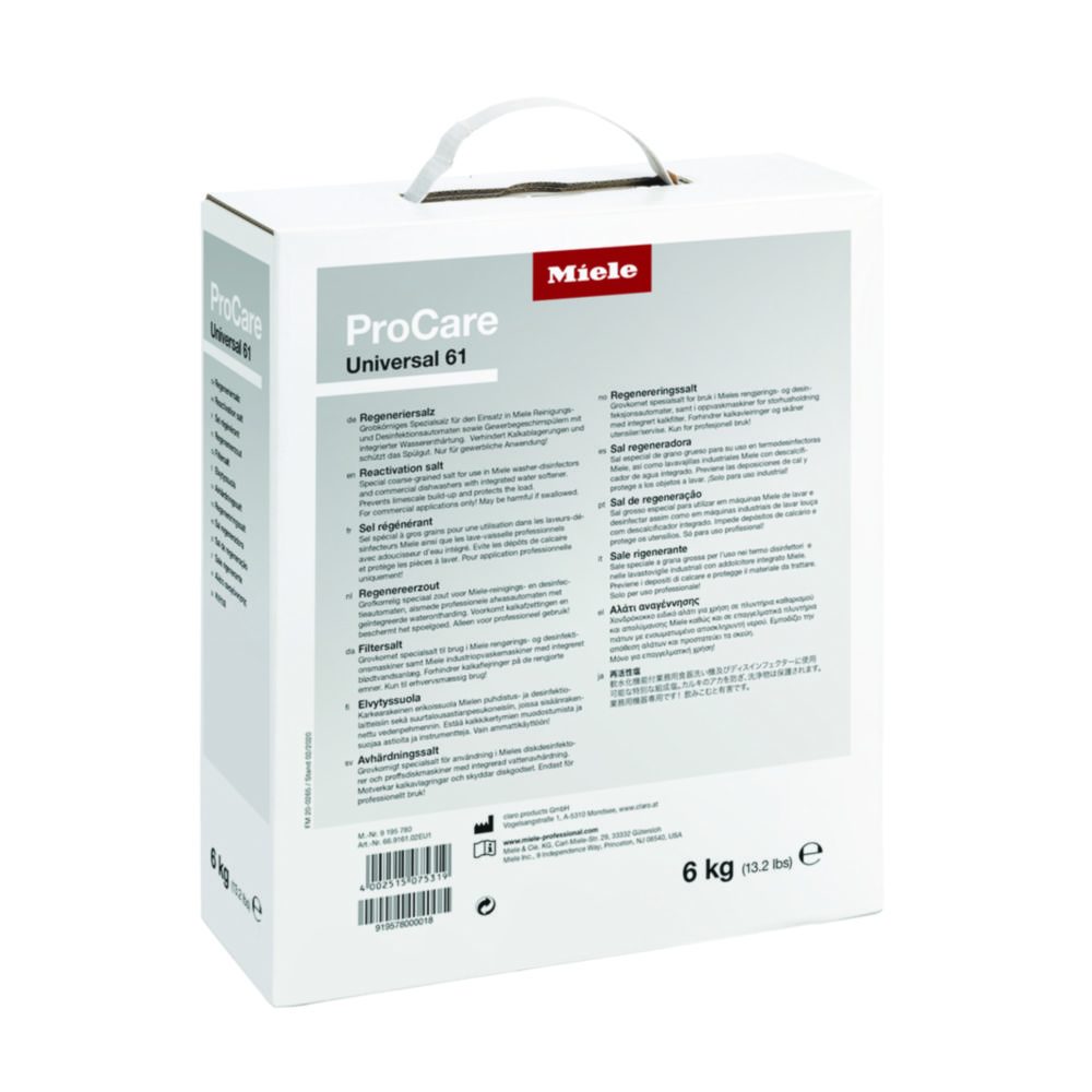 Reģenerācijas sāls ProCare Lab Universal 61