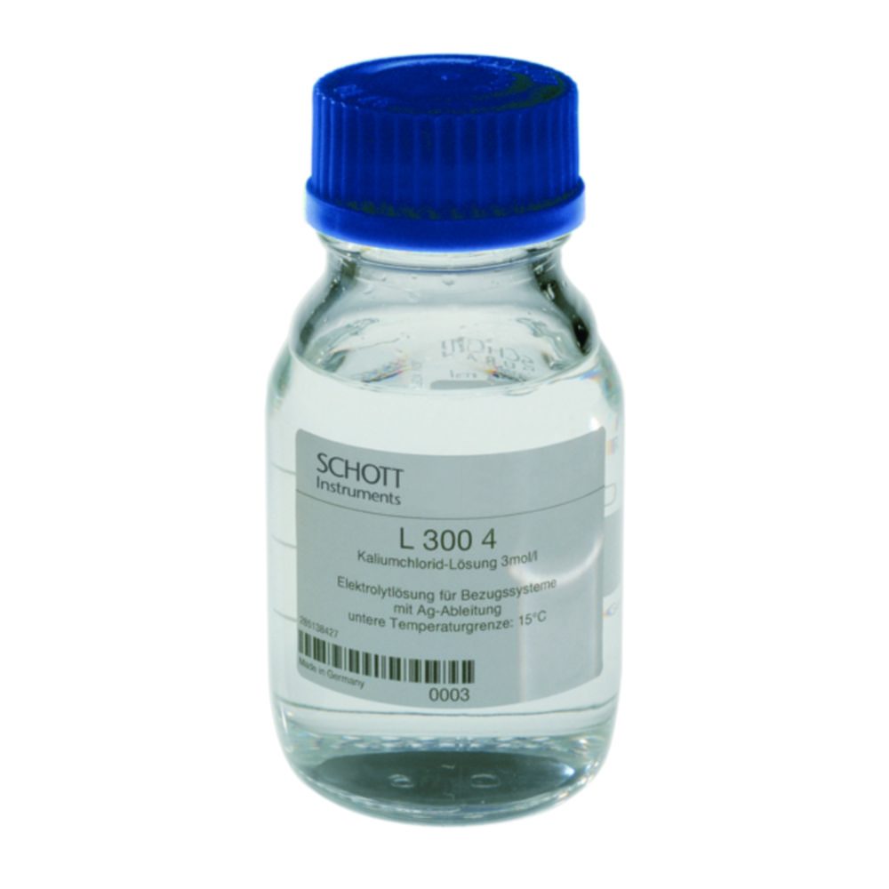 KCl elektrolīta šķīdumi
