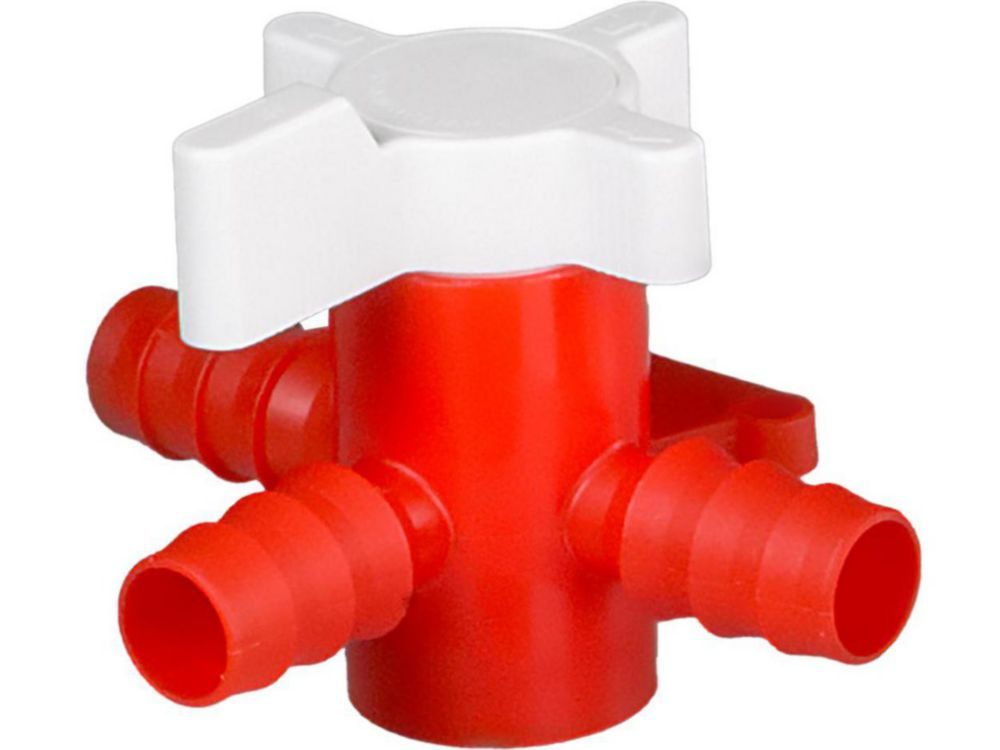 3 virzienu vārsti Laboplast®