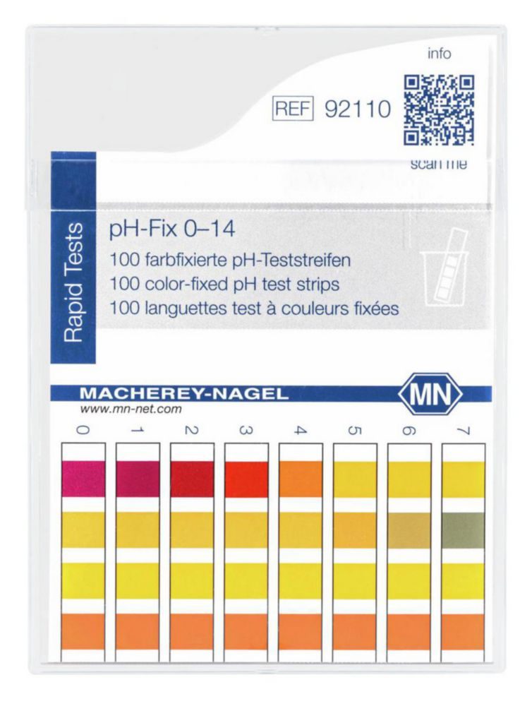 pH-Fix indikatorstrēmeles, universālas