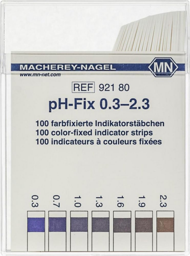 pH-Fix indikatorstrēmeles, speciālas