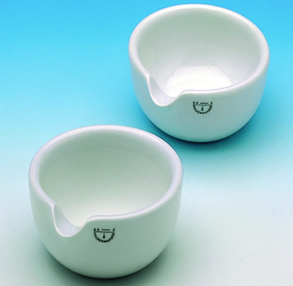 Piestas (bļodas atsevišķi), porcelāns