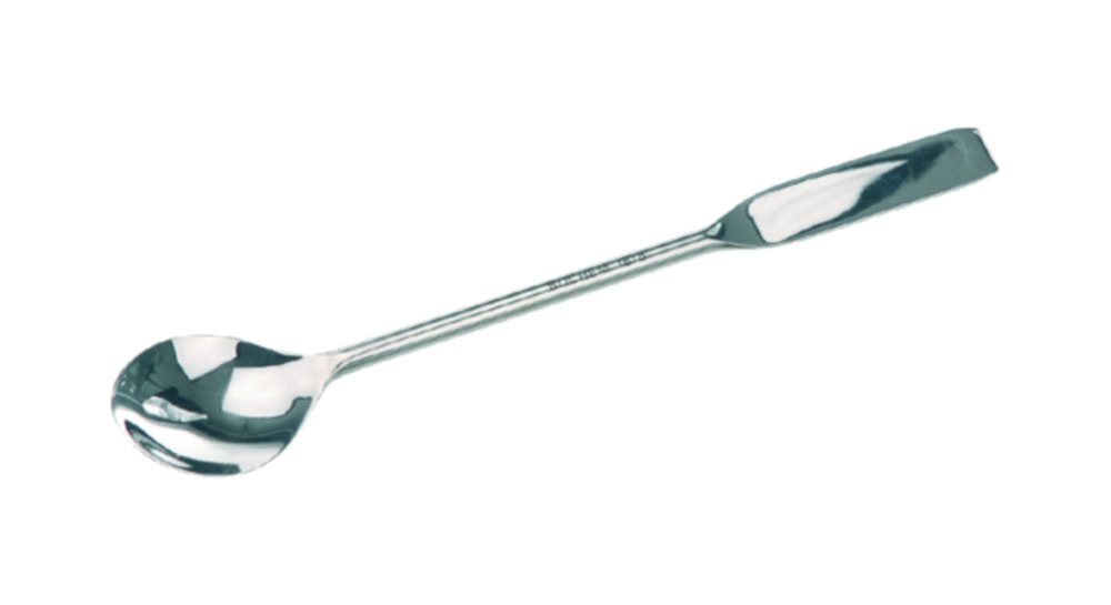 Lāpstiņas no 18/10 tērauda, šaurā forma